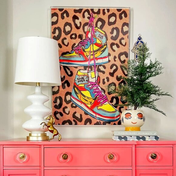 Live Fast Die Young Framed Artwork by Michael Shaeffer